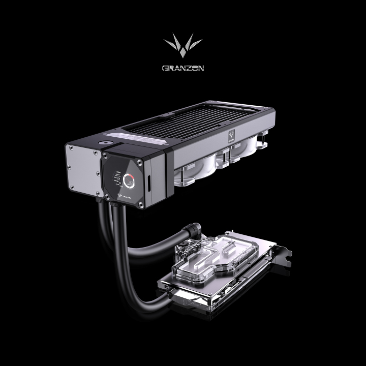 新品同様 Granzon GPU Bykski With Kit, Cooling Water GPU/CPU Advanced PCパーツ