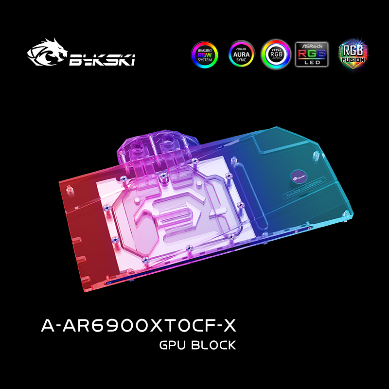 Bykski GPU Block For Asrock RX 6900XT OC Formula 16G, With Bykski GPU Block For Asrock RX 6900XT OC Formula 16G, With