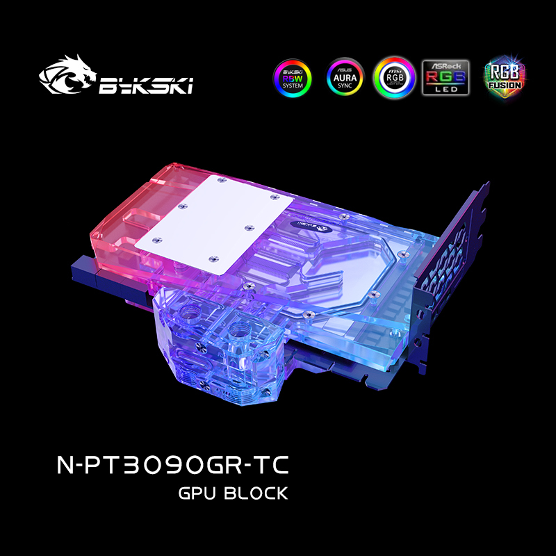 Bykski GPU Block For Palit RTX  GameRock OC With Active