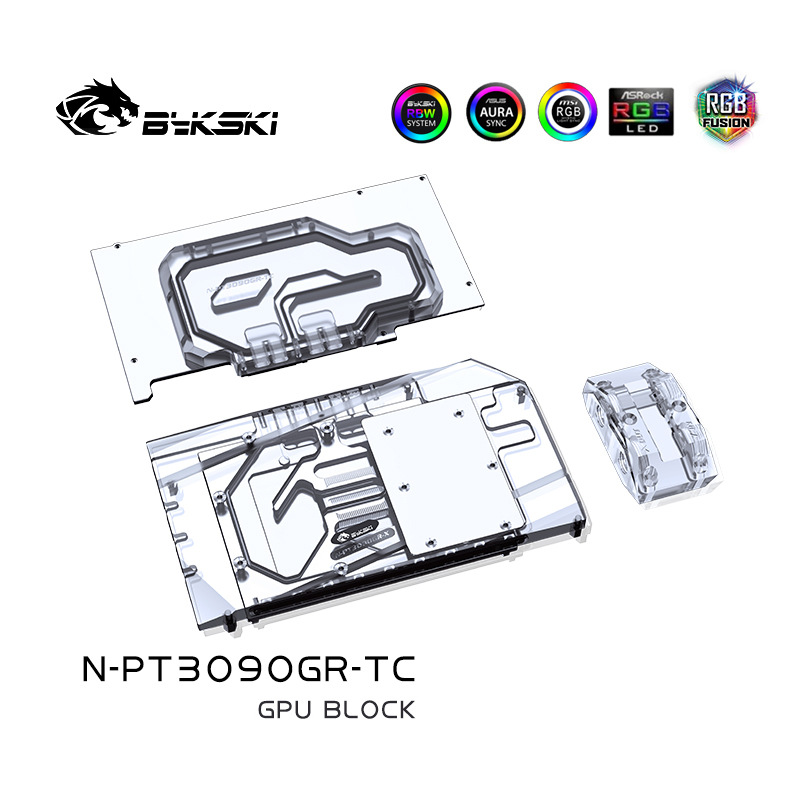 素敵でユニークな Bykski_GPU_Block_For_Palit_RTX PCパーツ