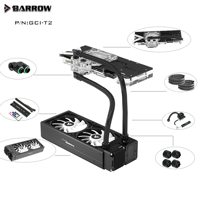 Bykski CPU/GPU | GPU Water Block | Custom Loop