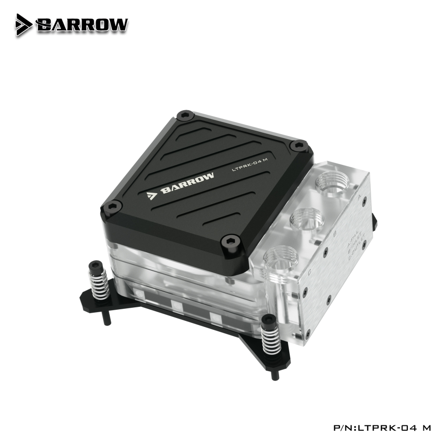 Barrow Intel/AMD platform POM/Acrylic CPU Water Block With 10w Pump ...