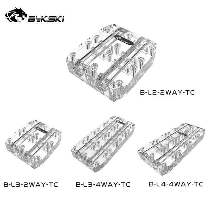 Bykski Multi Graphics Card Bridge Module, Waterway Acry | FormulaMod