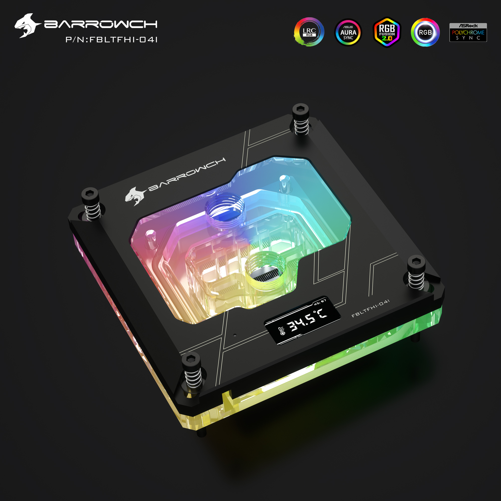 【2024年製 新品】 Barrowch_FBLTFHI_04I_For_Intel CPU