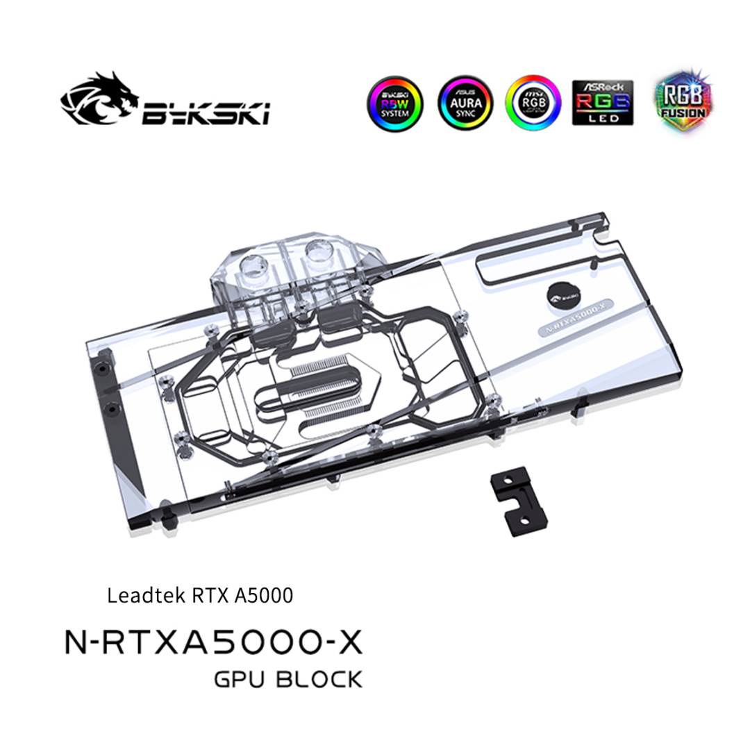 Granzon Advanced GPU Water Cooling Kit With Bykski GPU Block/PWM DDC ...