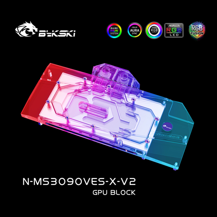 PC用ファン・クーラー Bykski nVidia RTX3090 FE Water Block Sdb9ab7195c054e429efafcf60c7f5