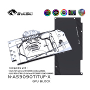 Bykski GPU Water Block for ASUS RTX3090TI-O24G-GAMING ,GPU Radiator Water Cooling Liquid Cooler, N-AS3090TITUF-X Bykski GPU Water Block for ASUS RTX3090TI-O24G-GAMING , | FormulaMod