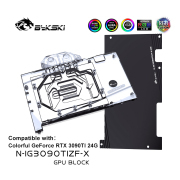 Bykski GPU Water Cooling Block For Colorful GeForce RTX 3090TI 24G, Graphics Card Liquid Cooler System , N-IG3090TIZF-X Bykski GPU Water Cooling Block For Colorful GeForce RTX | FormulaMod