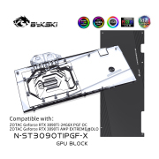 Bykski GPU Water Cooling Block For ZOTAC Geforce RTX 3090Ti AMP EXTREME HOLO , GPU Liquid Cooler System , N-ST3090TIPGF-X Bykski GPU Water Cooling Block For ZOTAC Geforce RTX 30 | FormulaMod