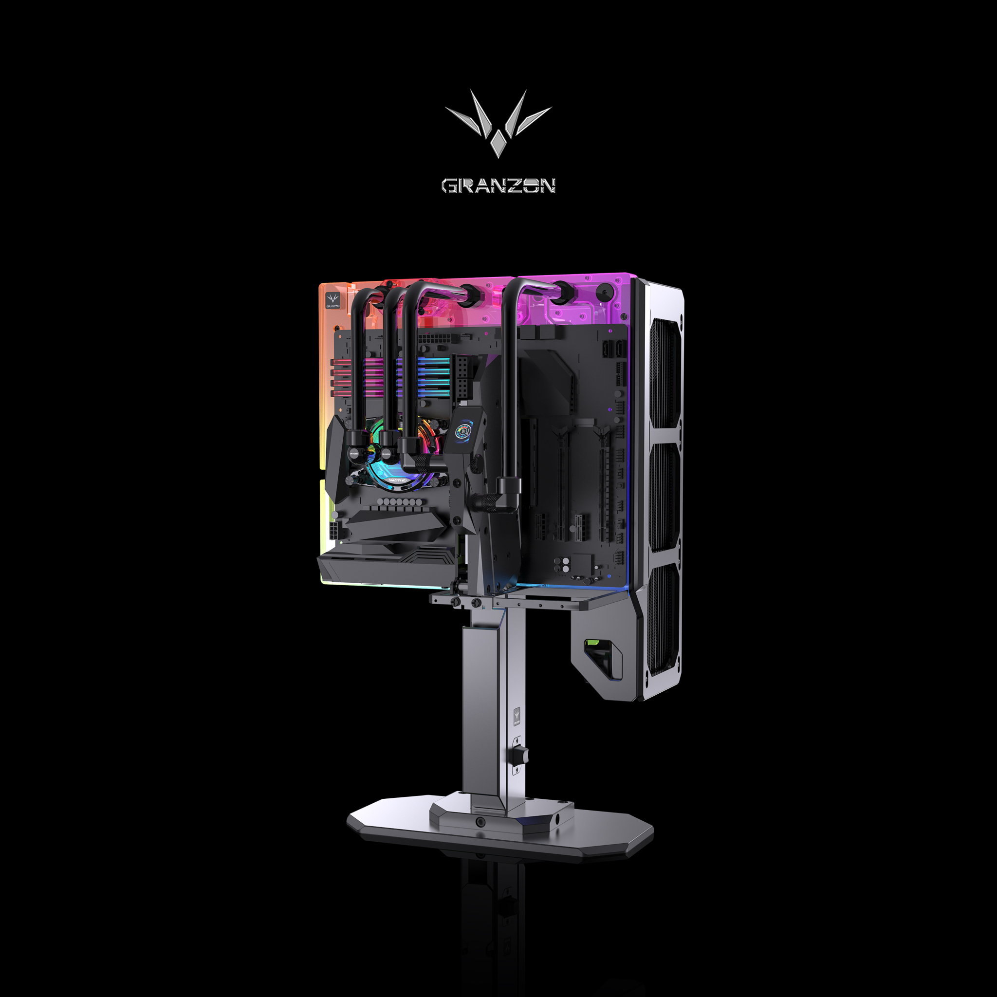 Bykski Granzon G10 External Expansion Water Cooling Ope | FormulaMod