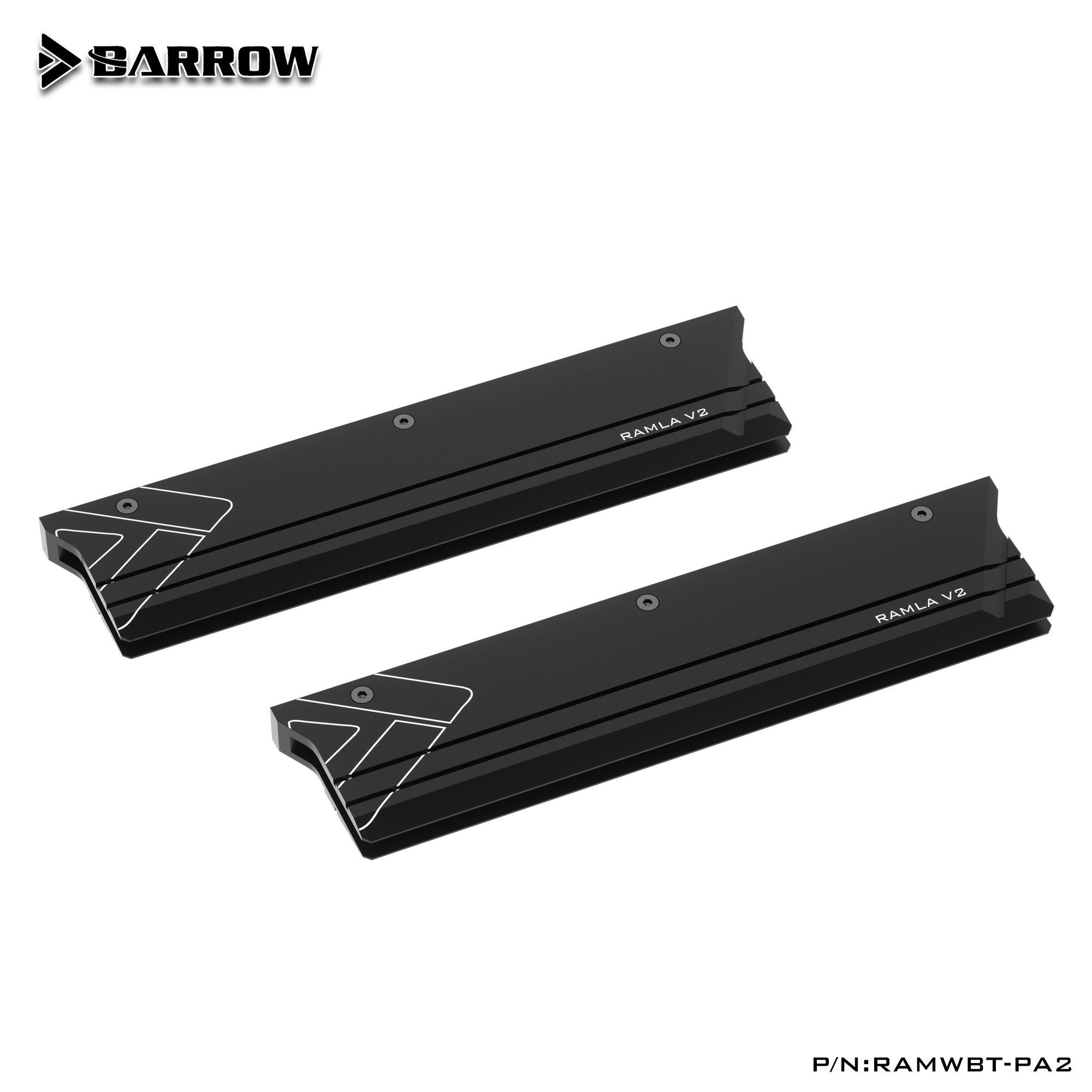 Barrow RAM Water Cooling Block Kits, LRC 2.0 RGB, One Kit
