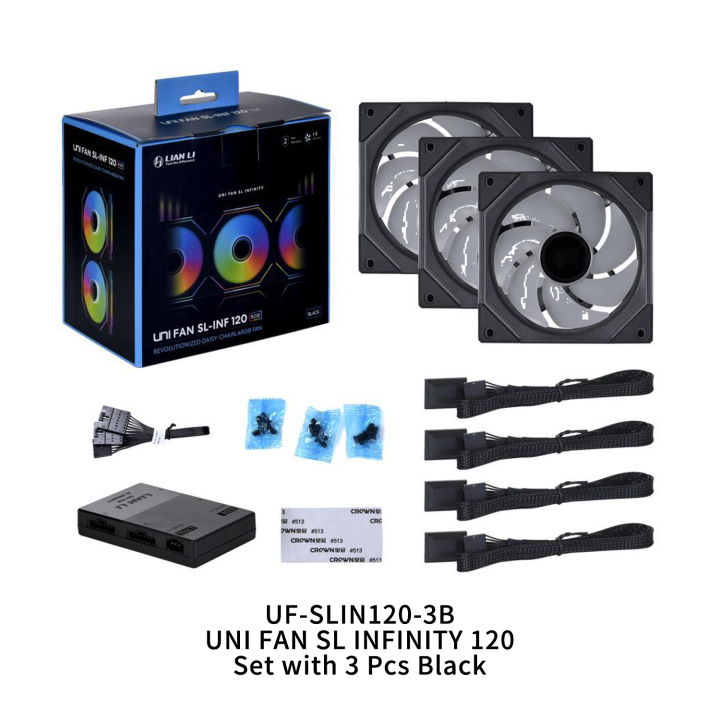 Lian Li UNI Fan SL Infinity 120, SL-Infinity Mirror Daisy