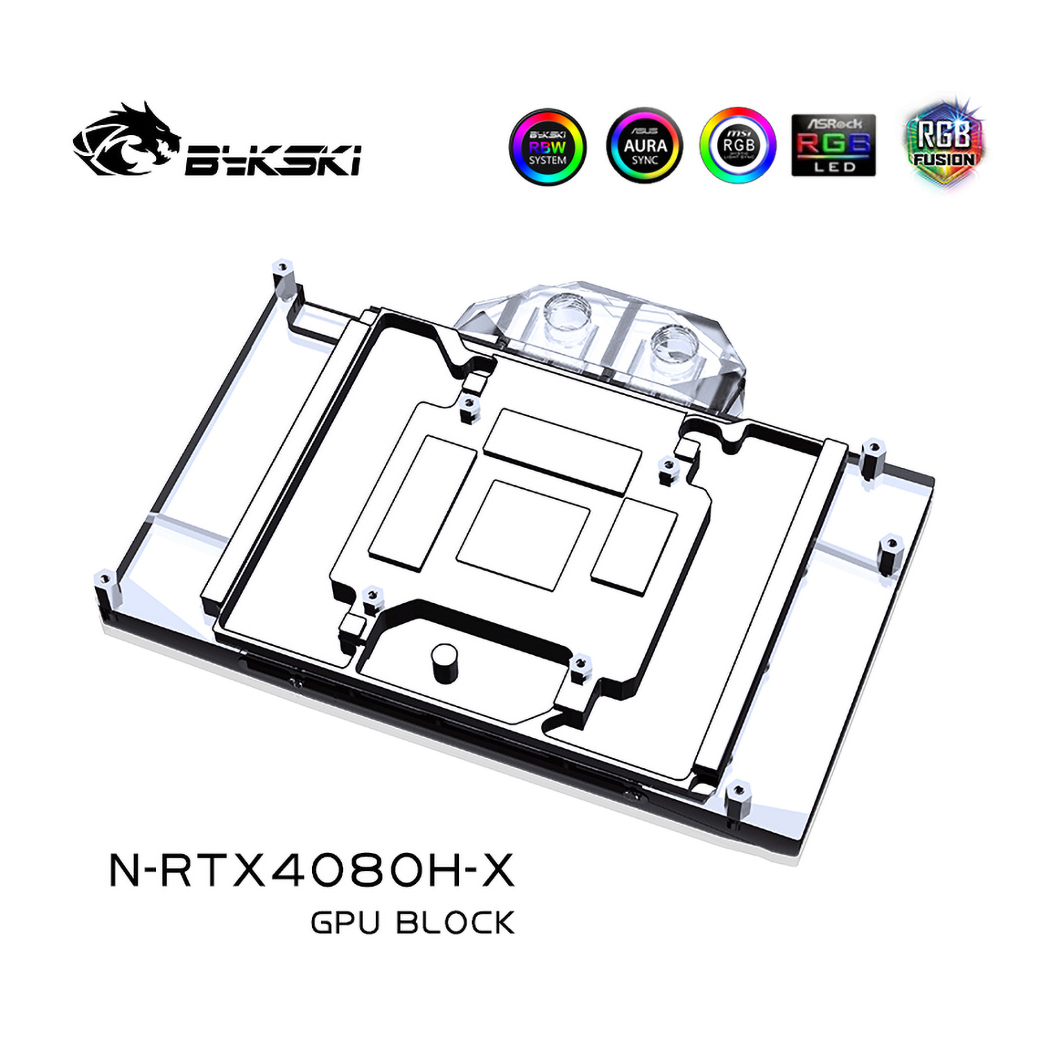Bykski GPU Waterblock - for Gigabyte AORUS RTX 4090 Master 24G ＆ Gigabyte AORUS RTX4090 Gaming OC 24G, PC GPU Water Liquid Cooling Block Cooler, with Bykski All Metal GPU Water Block For NVIDIA Tesla H200 141G Graphics Card |  eBay UK