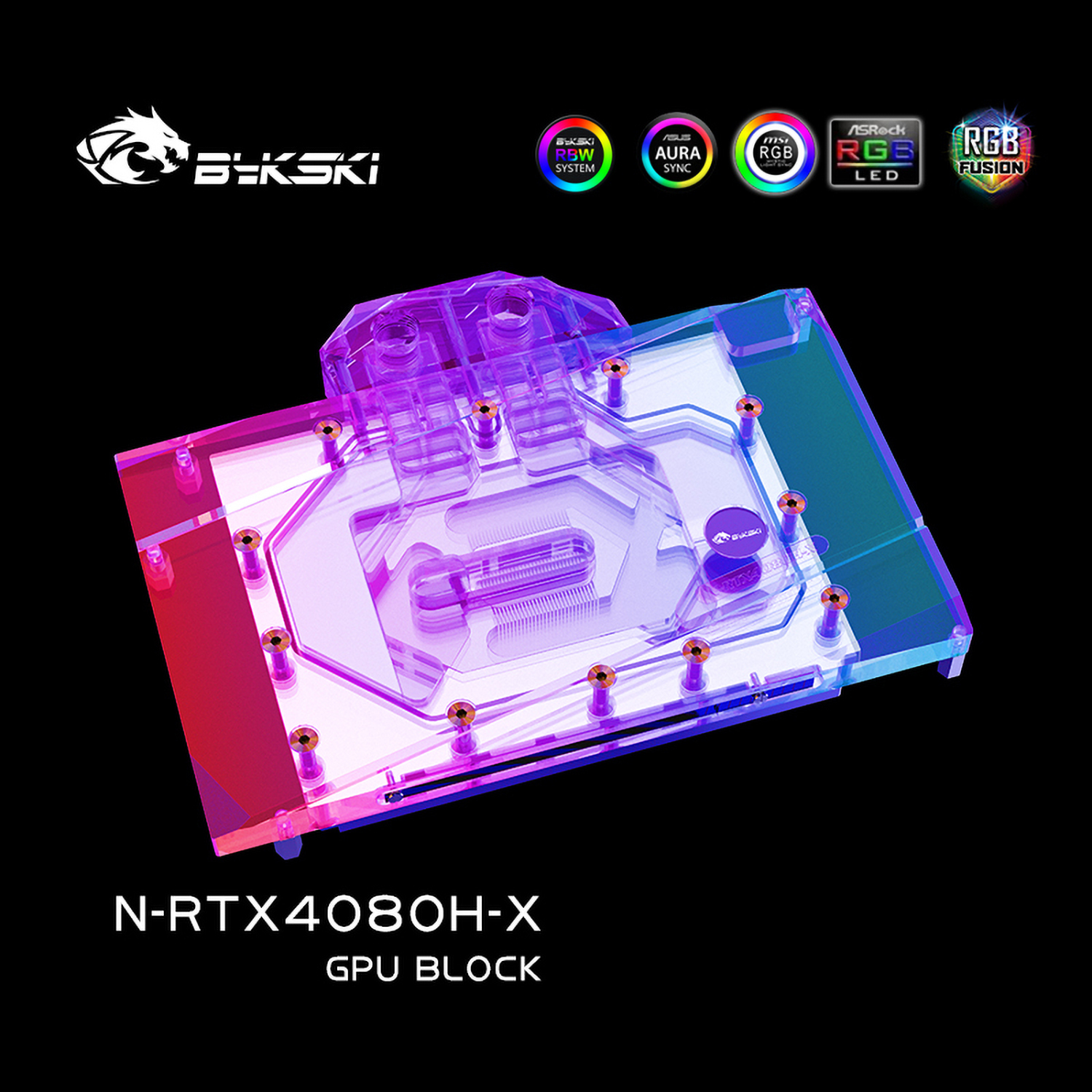 Bykski GPU Waterblock - for Gigabyte AORUS RTX 4090 Master 24G ＆ Gigabyte AORUS RTX4090 Gaming OC 24G, PC GPU Water Liquid Cooling Block Cooler, with Bykski All Metal GPU Water Block For NVIDIA Tesla H200 141G Graphics Card |  eBay UK