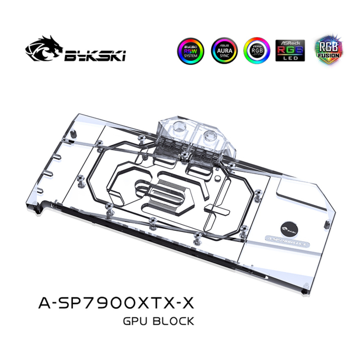 Bykski GPU Water Block For Sapphire RX 7900XTX/7900XT N | FormulaMod