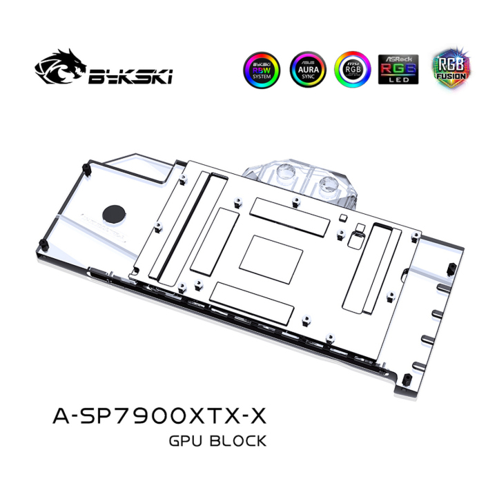 Bykski GPU Water Block For Sapphire RX 7900XTX/7900XT N | FormulaMod