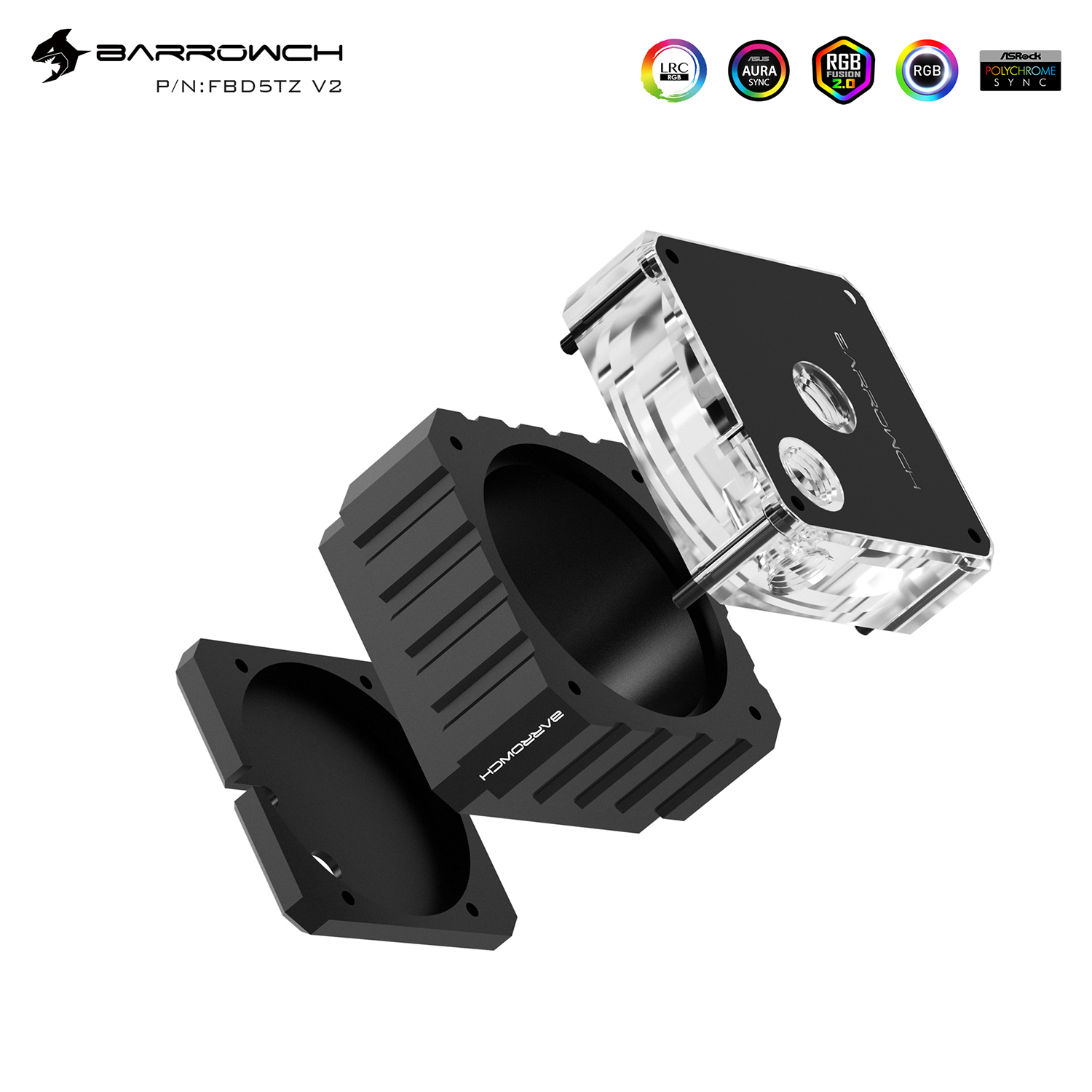 Barrowch D5 Series Pumps Dedicated Modified Thermal Kit, For D5