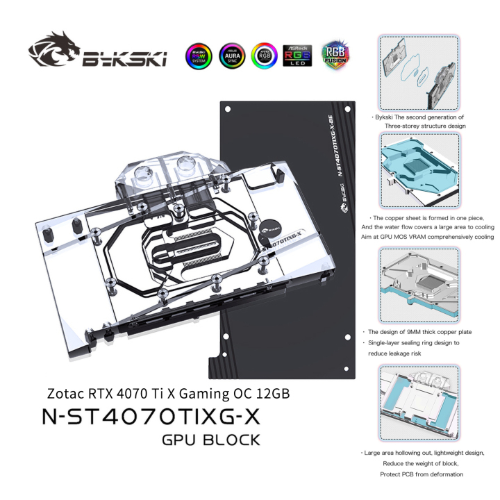 Bykski_GPU_Water_Block_For_Zot