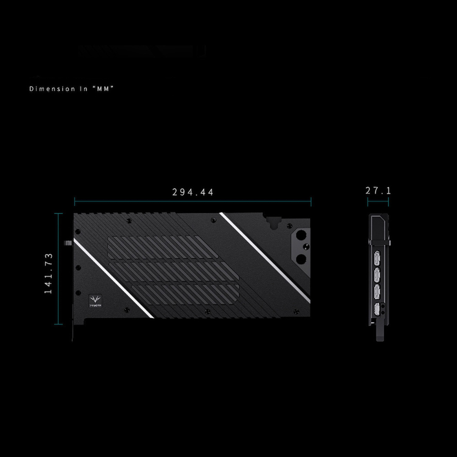 Granzon GBN-MS4090TRIO MSI RTX 4090 Suprim Block