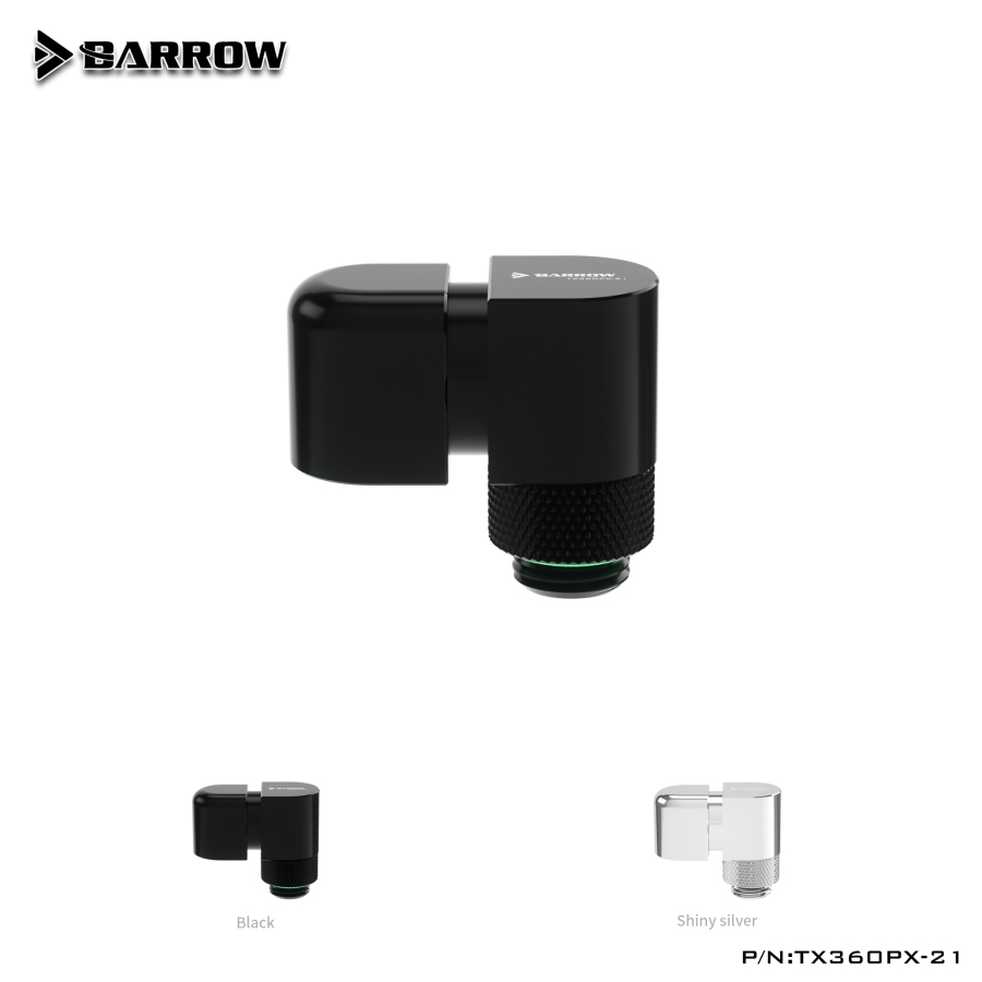 Barrow 360 Rotation Offset Fitting With 21mm, G1/4
