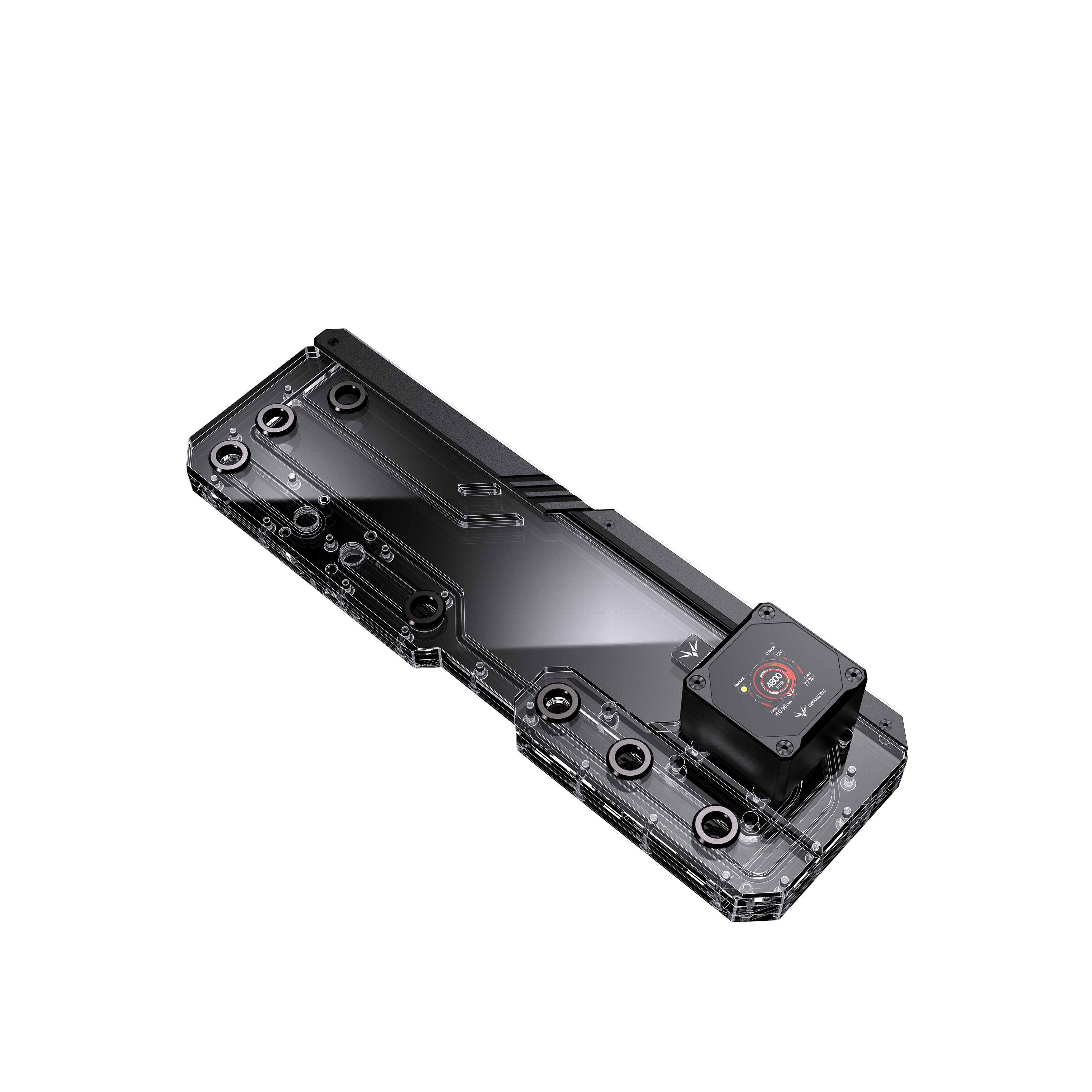 Granzon Advanced Distro Plate For Asus ROG Hyperion GR701 Case, Armor Type  Acrylic Waterway Board Combo DDC Pump, 5V A-RGB, GC-AS-GR701 at formulamod  sale