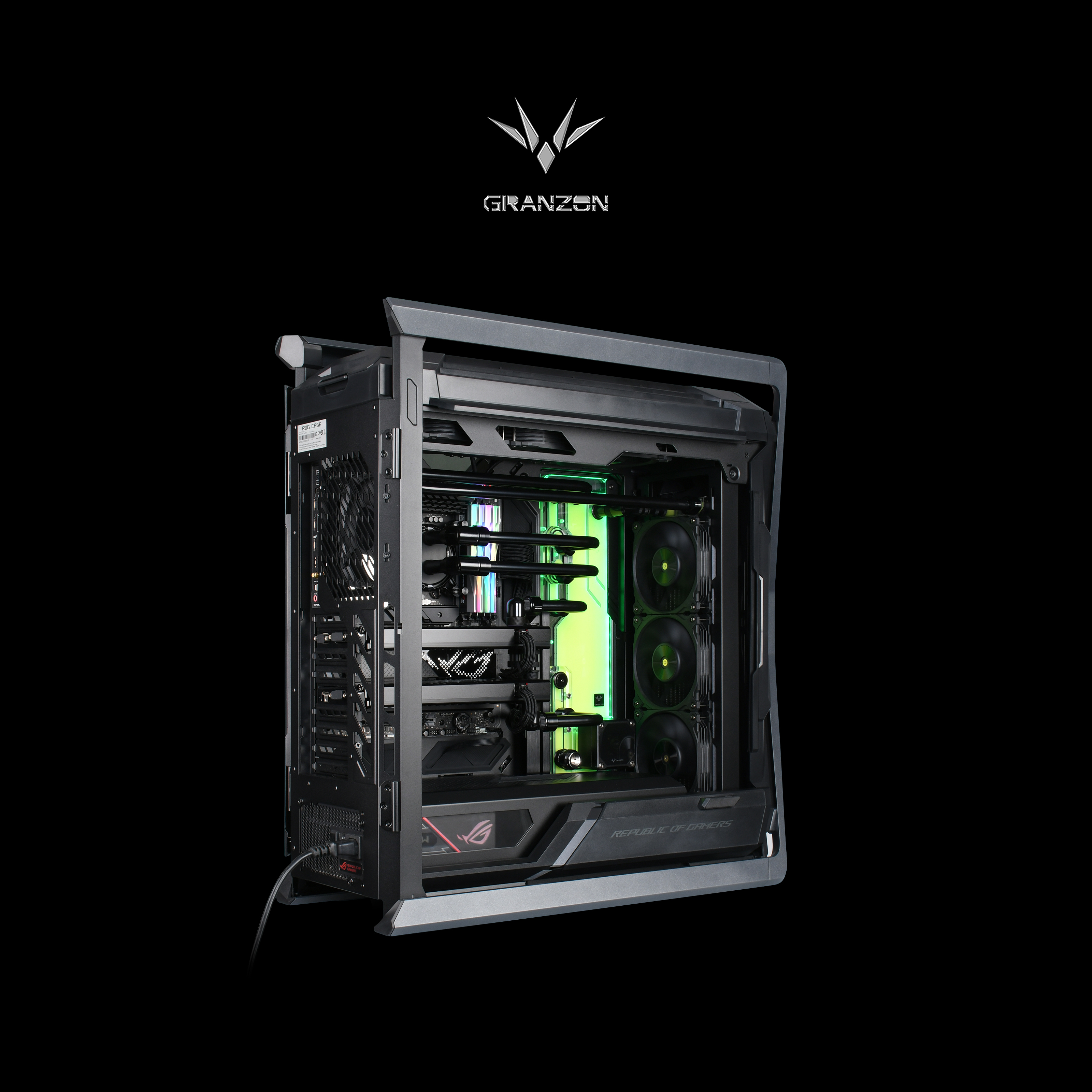 Granzon Advanced Distro Plate Kit For Asus ROG Hyperion GR701 Case