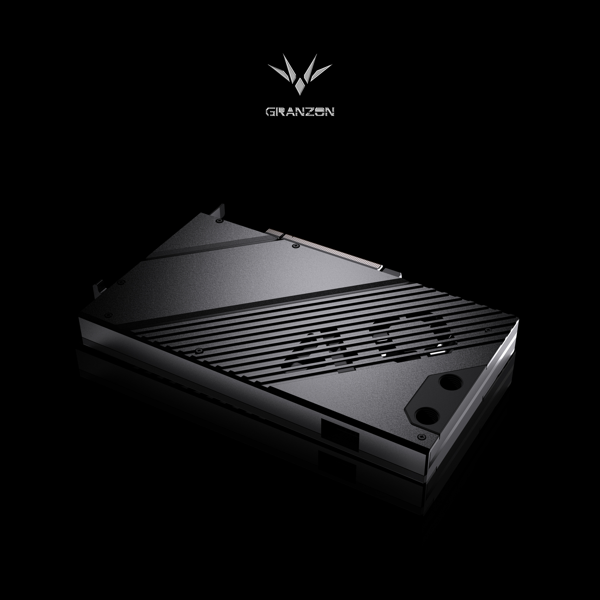 Granzon Full Armor GPU Block For Nvidia RTX 4080 Founders Edition, Bykski  Premium Sub-Brand High Quality Series GPU Water Cooling Cooler, 