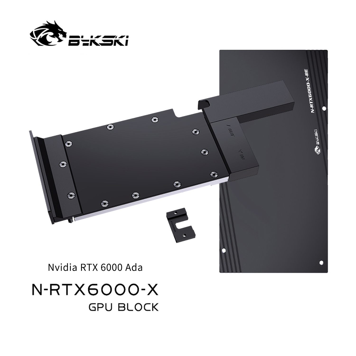 Bykski N-RTX6000-X RTX 6000 Ada GPU Block POM