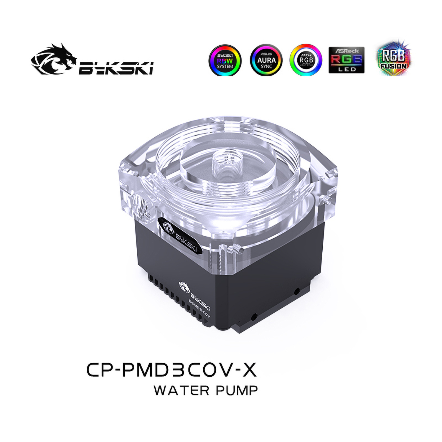高評価の贈り物 Pump, DDC PWM Bykski Maximum 6 Lift Maximum 700L/H, Flow その他