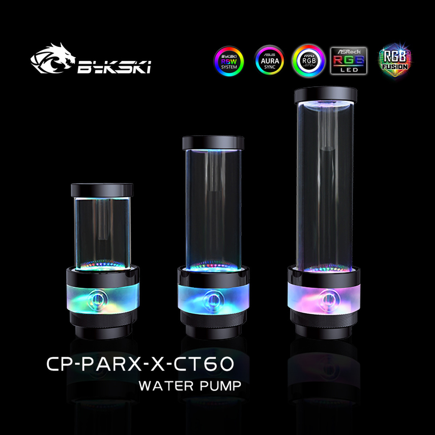 Bykski CP-PARX-X-CT60 PARX Pump/Reservoir