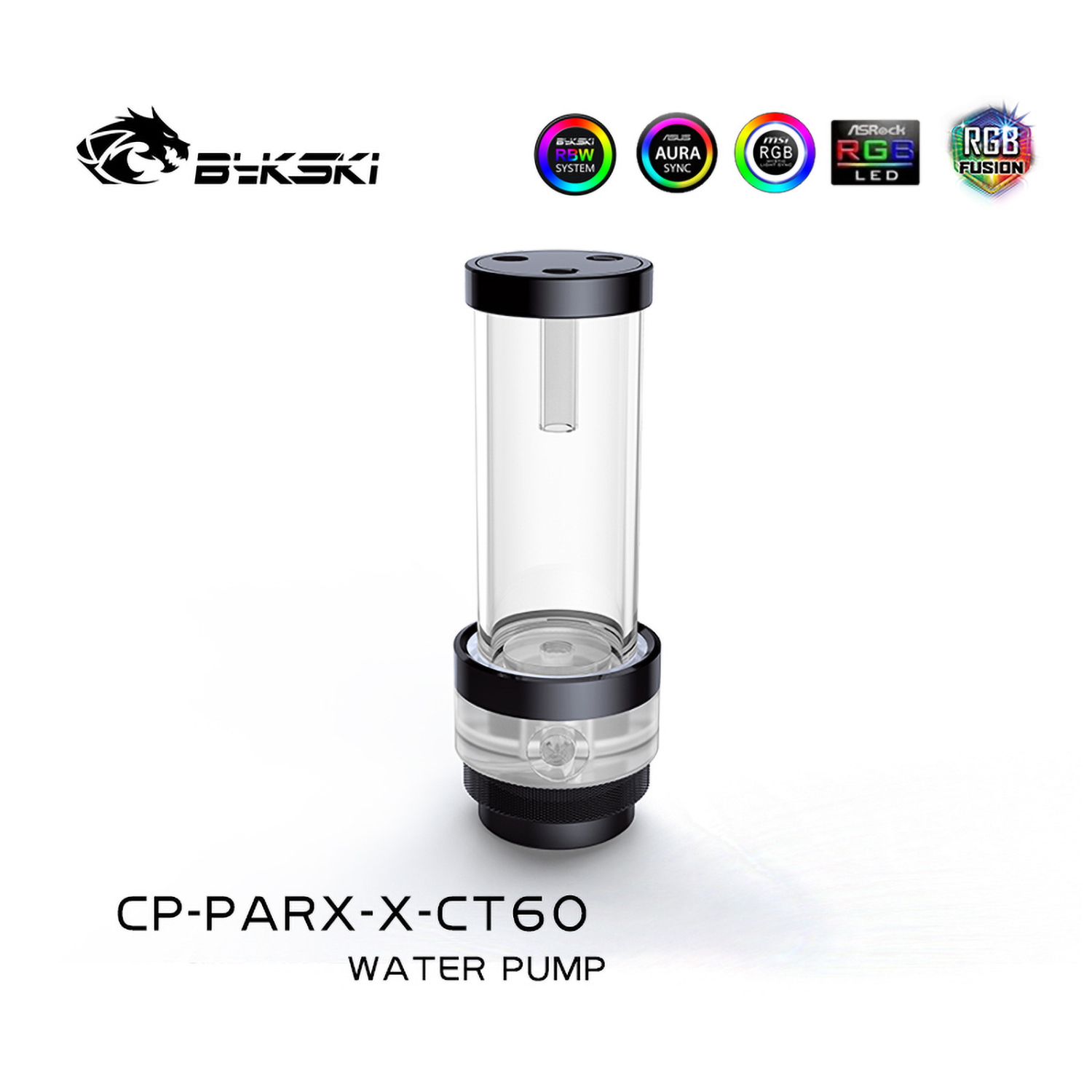 Bykski CP-PARX-X-CT60 PARX Pump/Reservoir