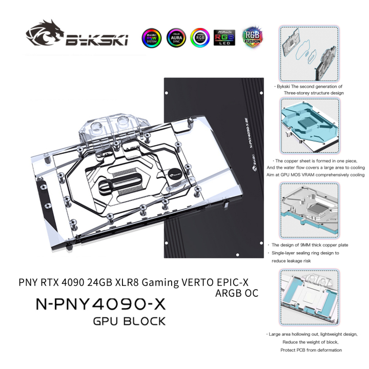Bykski_GPU_Water_Block_For_PNY