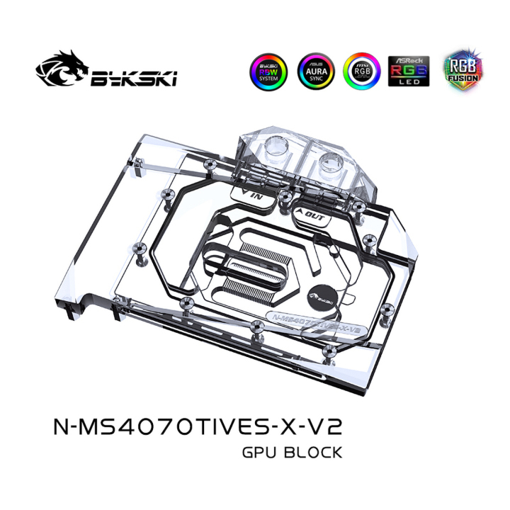 miwa ピック Bykski_GPU_Water_Block_For_MSI