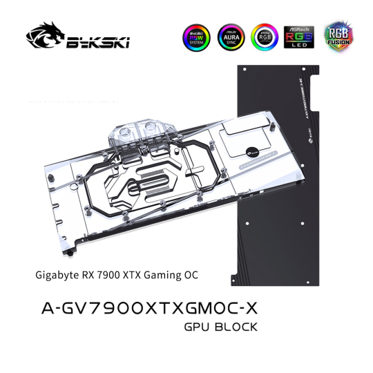 Bykski GPU Water Block For MSI RTX 4080 Suprim / Suprim X / Gaming X T –  FormulaMod
