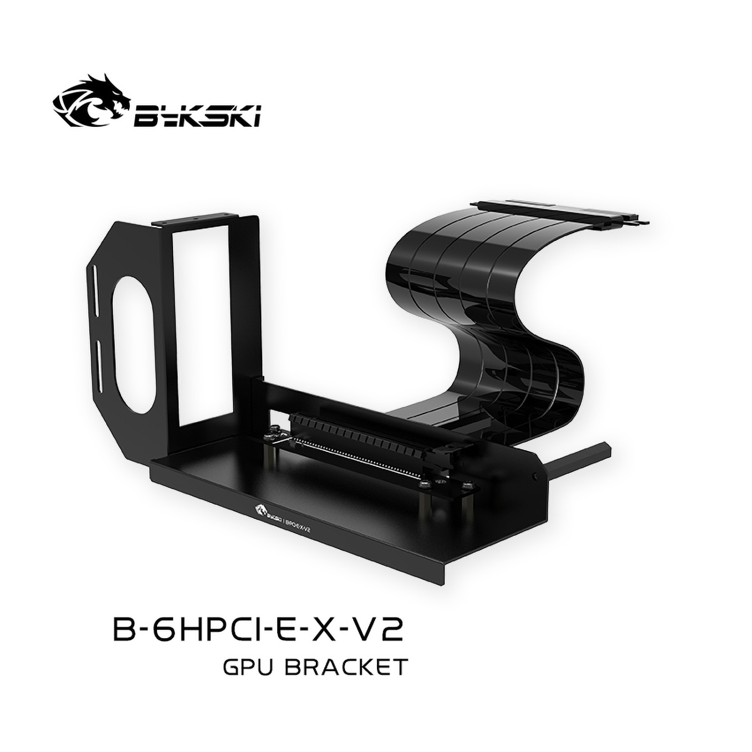 Gpu Fan Gpu Blocking Pcie Antec Shift Vertical GPU Bracket With - Main Image