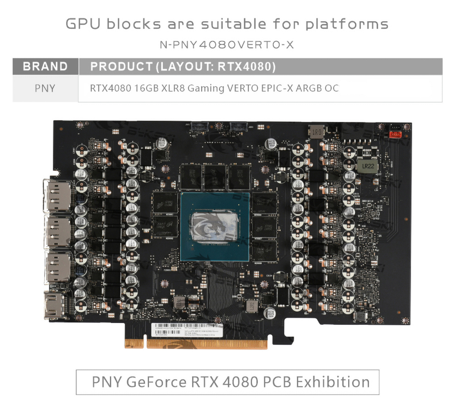 PNY GeForce RTX 4080 XLR8 OC: the RTX 4080 to buy — if you must