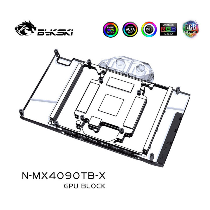 その他 Bykski N-MX4090TB-X Bykski N-MX4090TB-X Maxsun Palit Gainward 4090