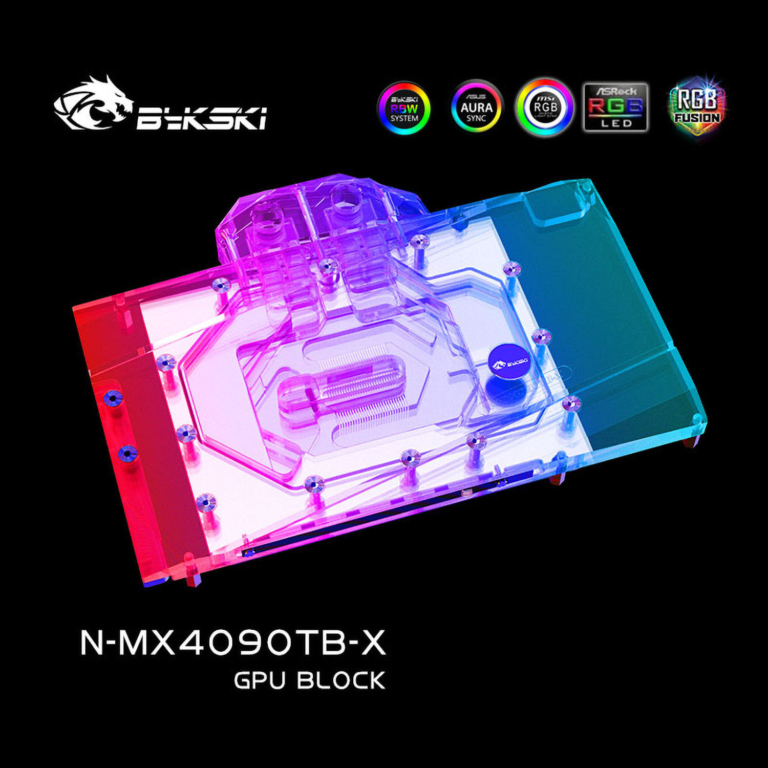 Bykski N-MX4090TB-X Maxsun Palit Gainward 4090