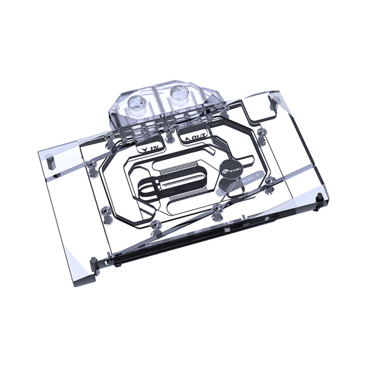 Bykski GPU Water Block For Zotac RTX 4070 X-Gaming 12GB