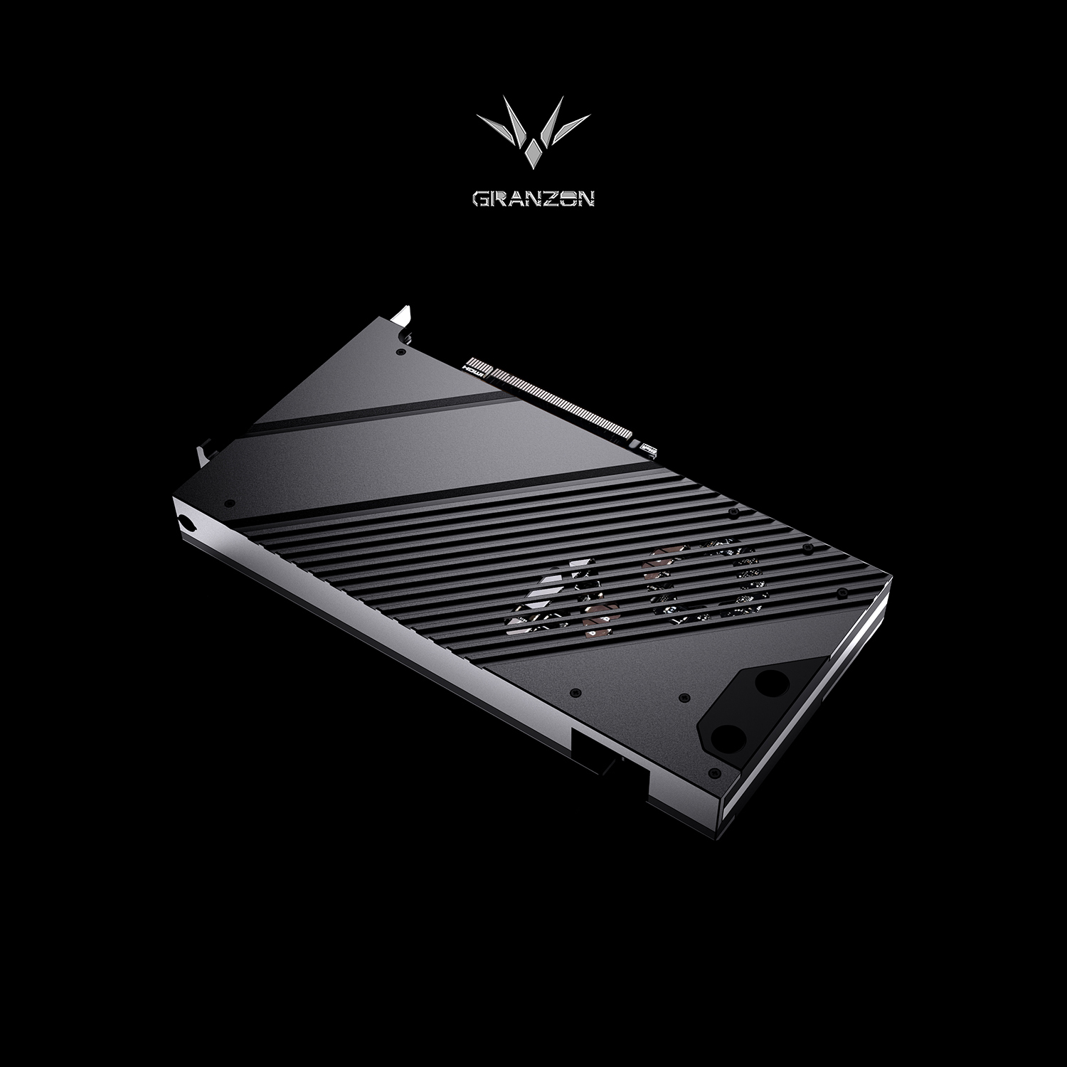 Granzon Full Armor GPU Block For Gigabyte RTX 4090 Windforce