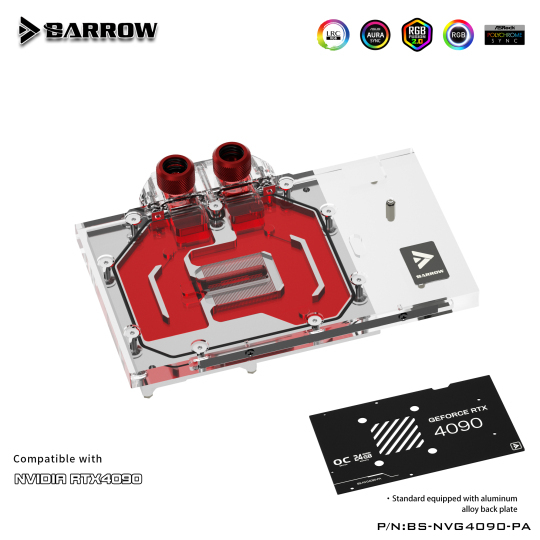 Bykski GPU Water Block For Inno3D / Galax / Gainward / AIC(Reference) –  FormulaMod