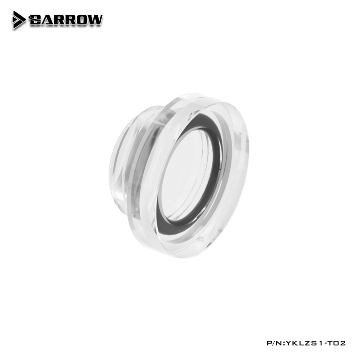 【国内正規総代理店アイテム】 Clear G1/4'' Plug, Acrylic Transparent Barrow Stop For Lock ボール