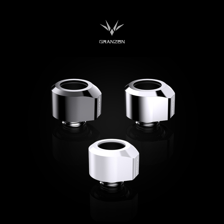 Inch Threaded Hard Tube Compression High Body Design for Computer Water Cooling Inch Threaded Hard Tube Compression High Body Design for Computer Water Cooling