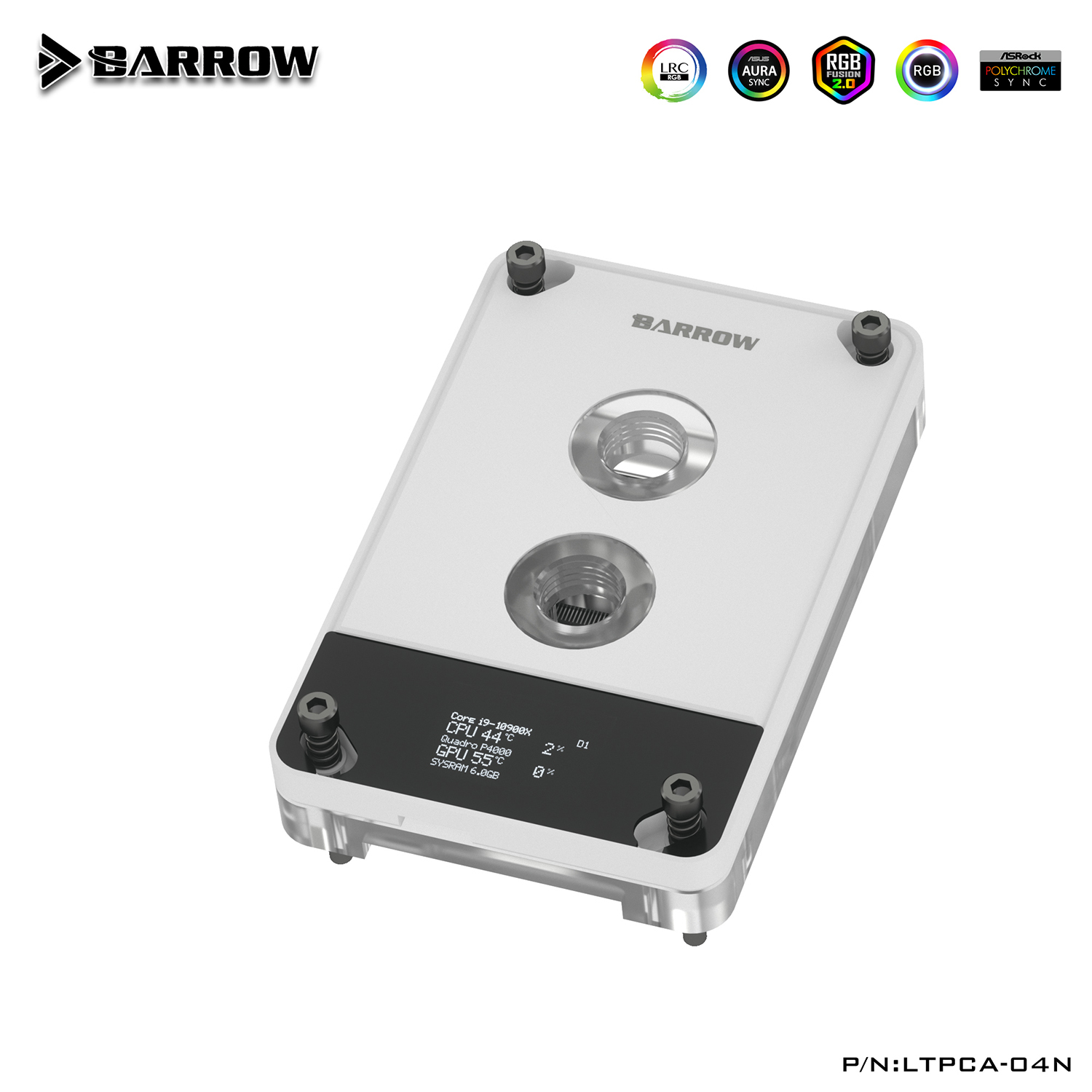 Barrow For Intel Lga115X/1200/1700/X99/X299 AMD AM5/AM4/AM3+/AM3