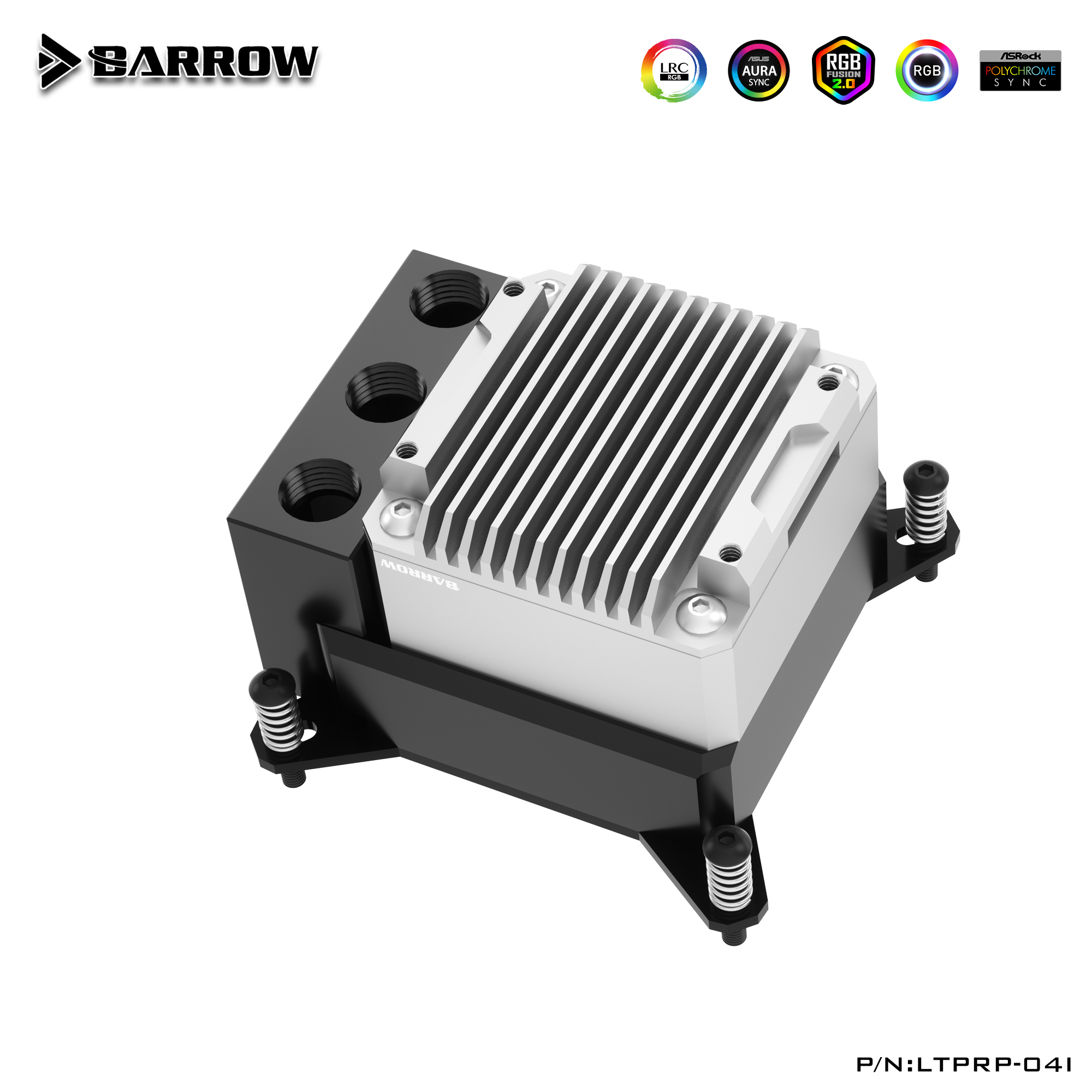 Barrow CPU Block-Pump Combo, 17W PWM/10W Intelligent AIO