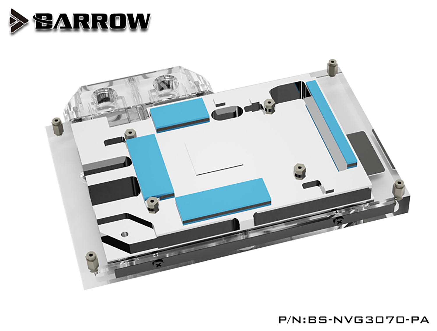 グラフィックボード・グラボ・ビデオカード Water block rtx 3060 ti Water block rtx 3060 ti