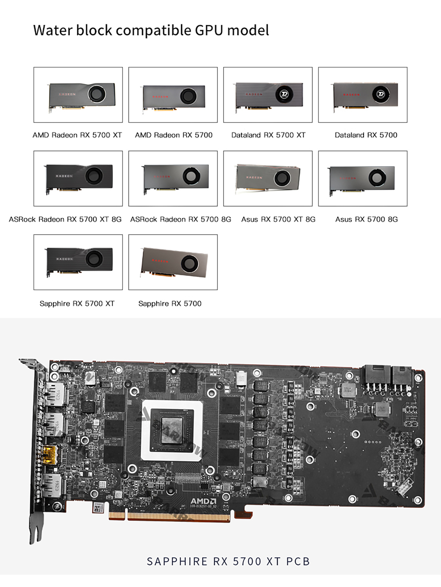 Sapphire Pulse Rx 5700 Xt Pcb Easypc Sapphire Radeon Rx 5700 Xt