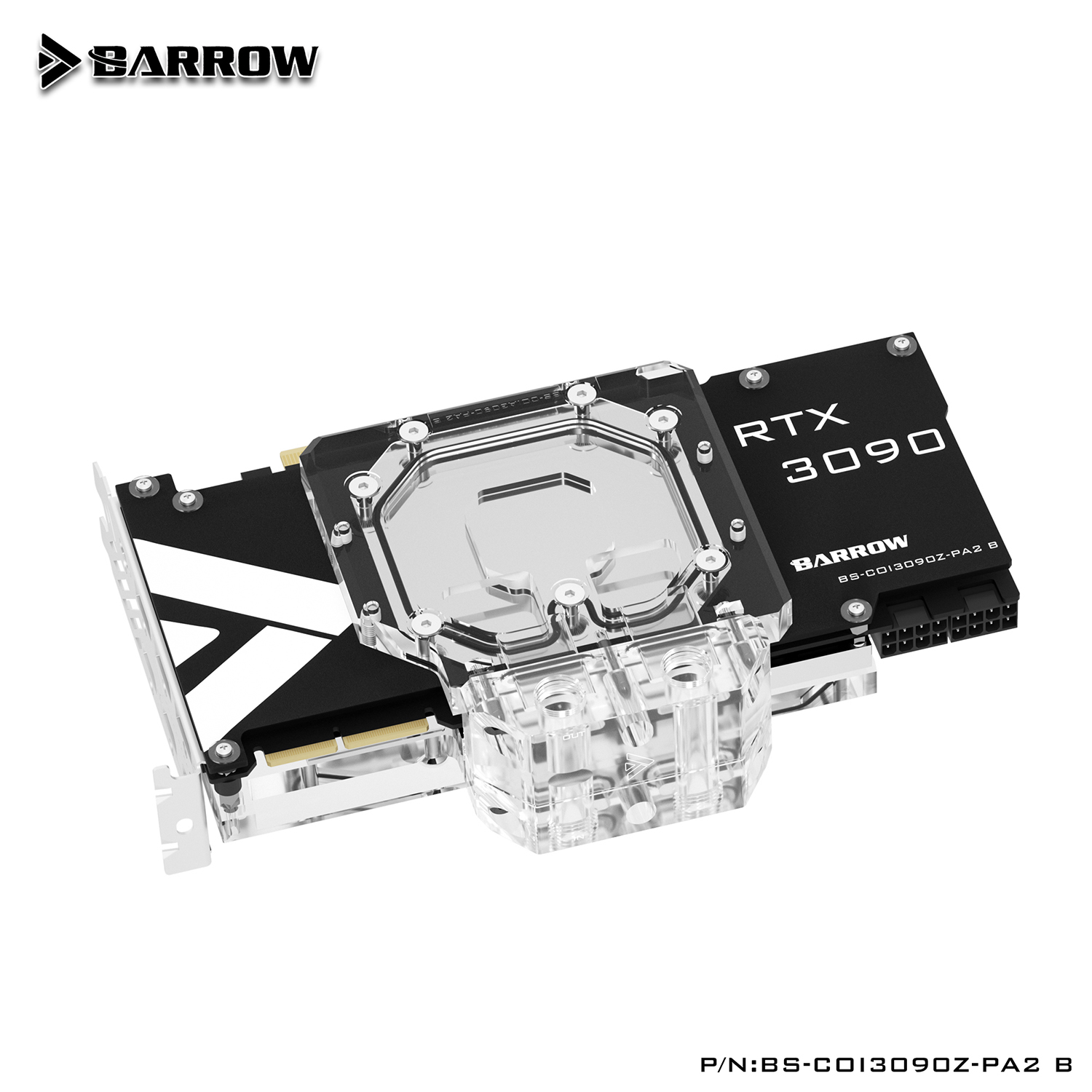 Barrow 3090 3080 GPU Water Block For Colorful BATTLEAX 3090