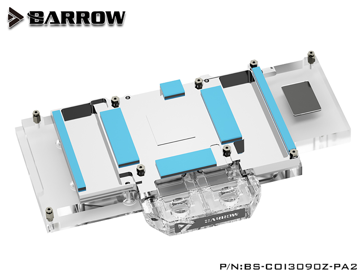 Barrow 3090 3080 GPU Water Block For Colorful BATTLEAX 3090 Barrow 3090 3080 GPU Water Block For Colorful BATTLEAX 3090