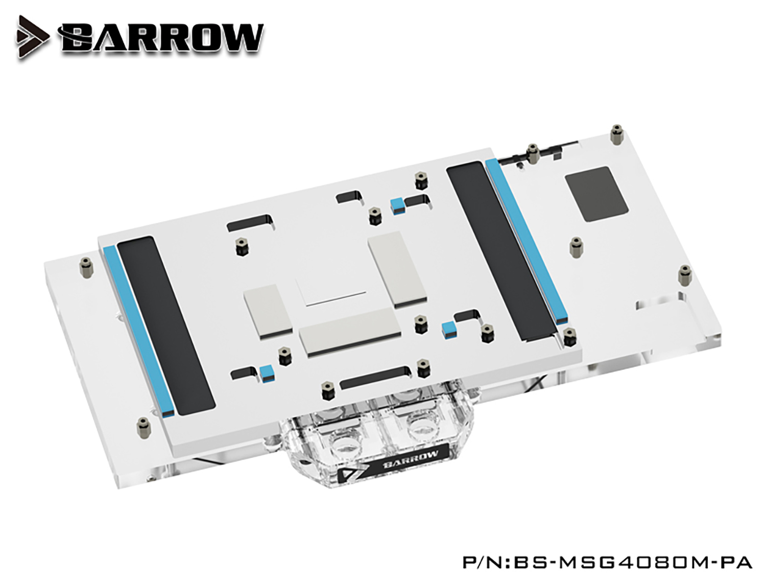 Barrow BS-MSG4080M-PA MSI RTX 4080 Trio Block